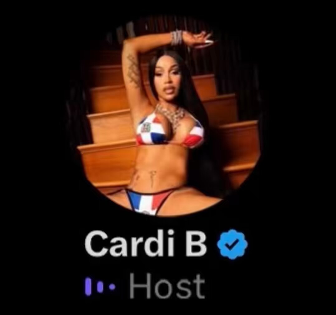 Cardi B new song release party