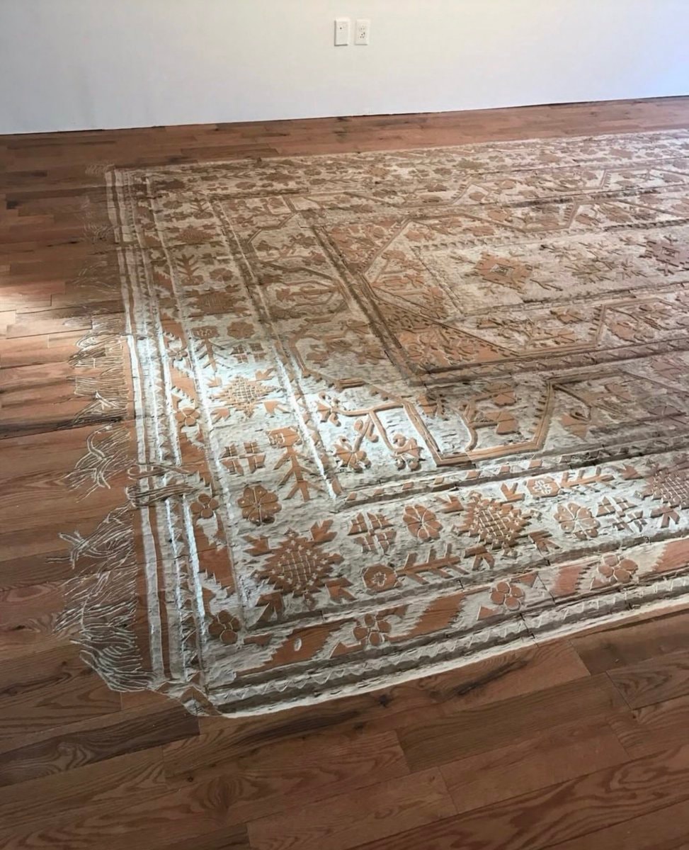 Selva Aparicio rug design