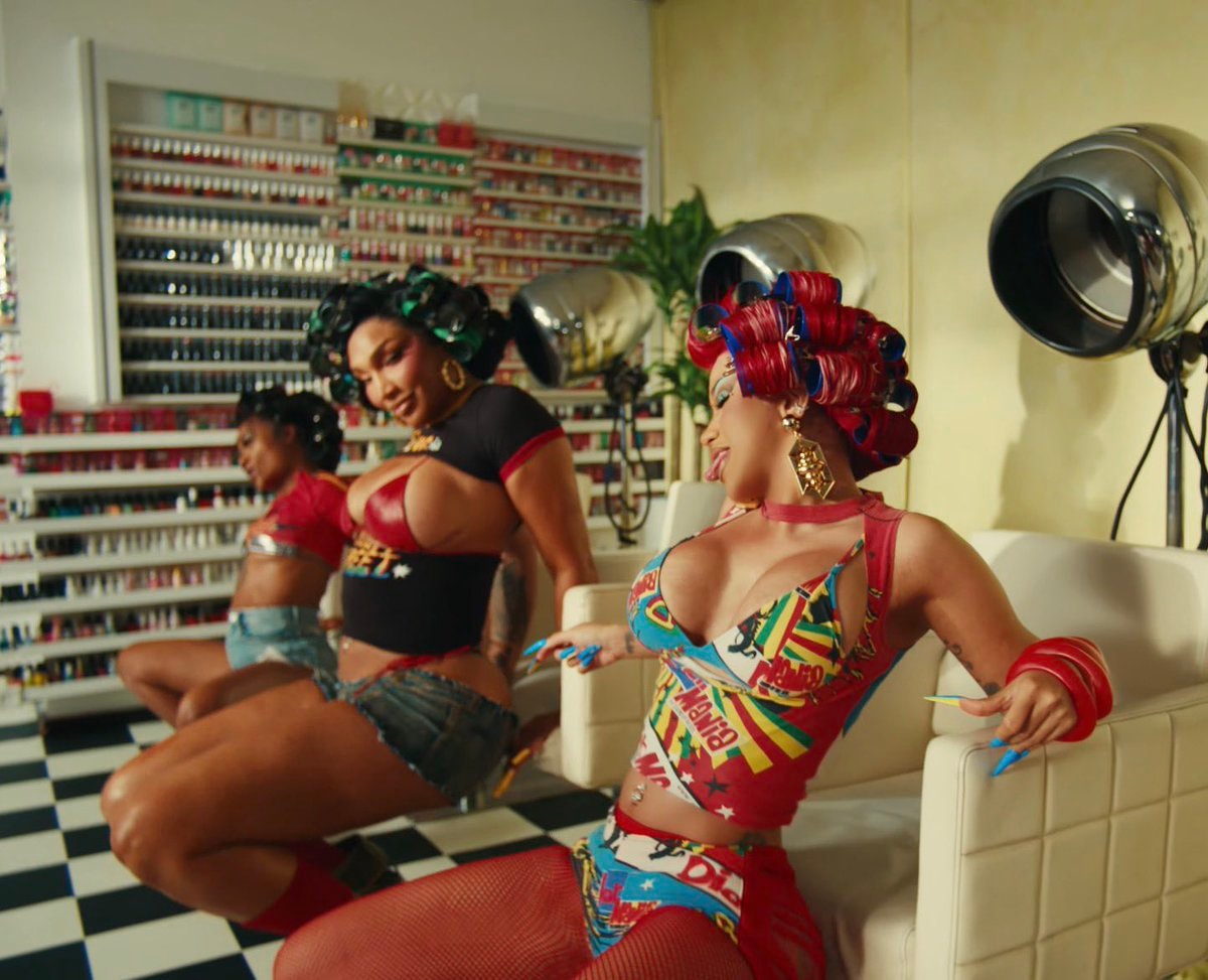 Cardi B and Tokyo Stylez AH HA