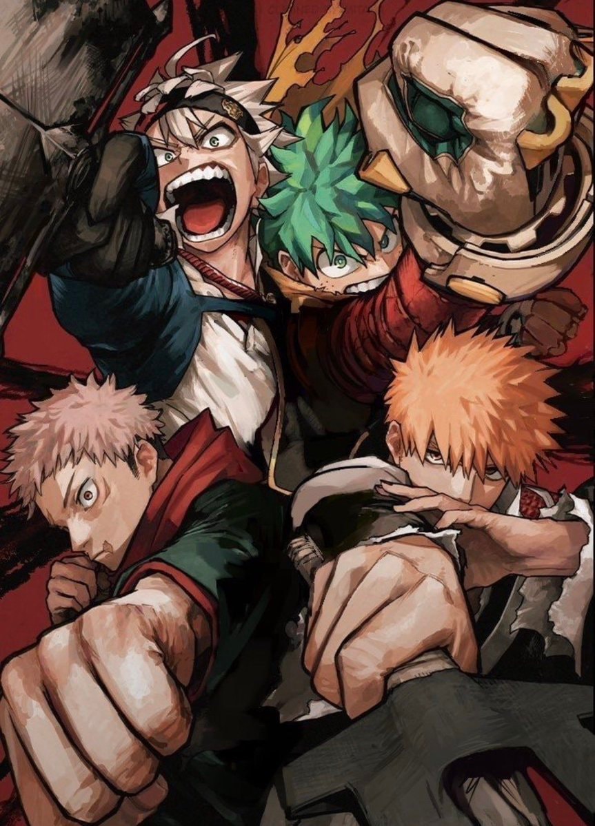 Horikoshi insane illustration