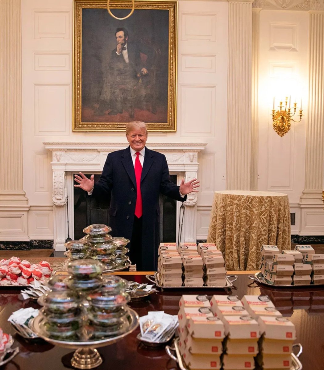 Donald Trump McDonald's claim (photo 2 of 2)