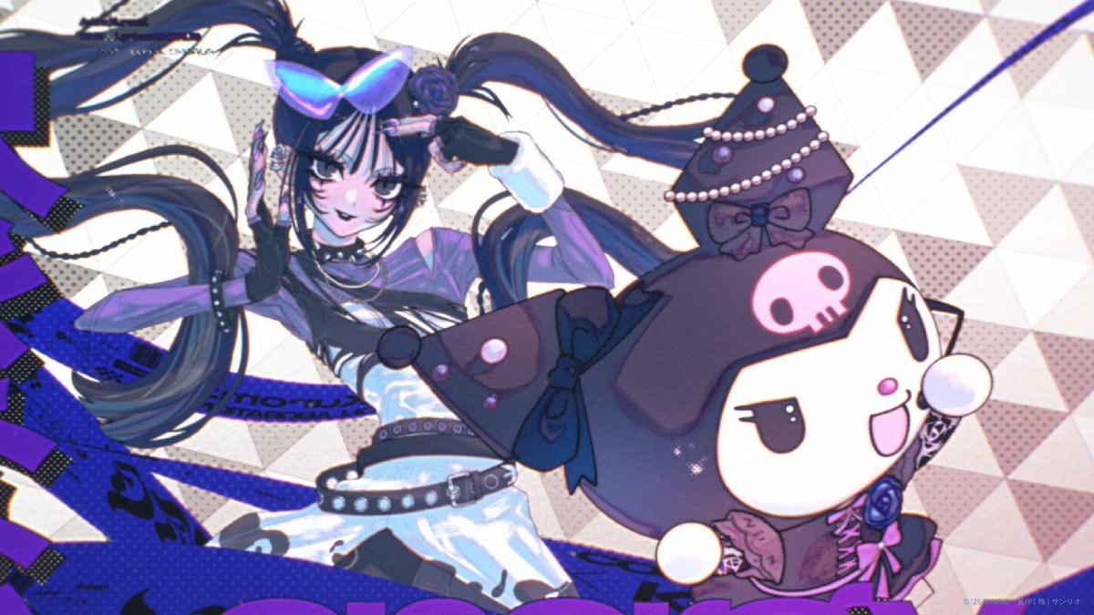 ADO ft. KUROMI DND music video