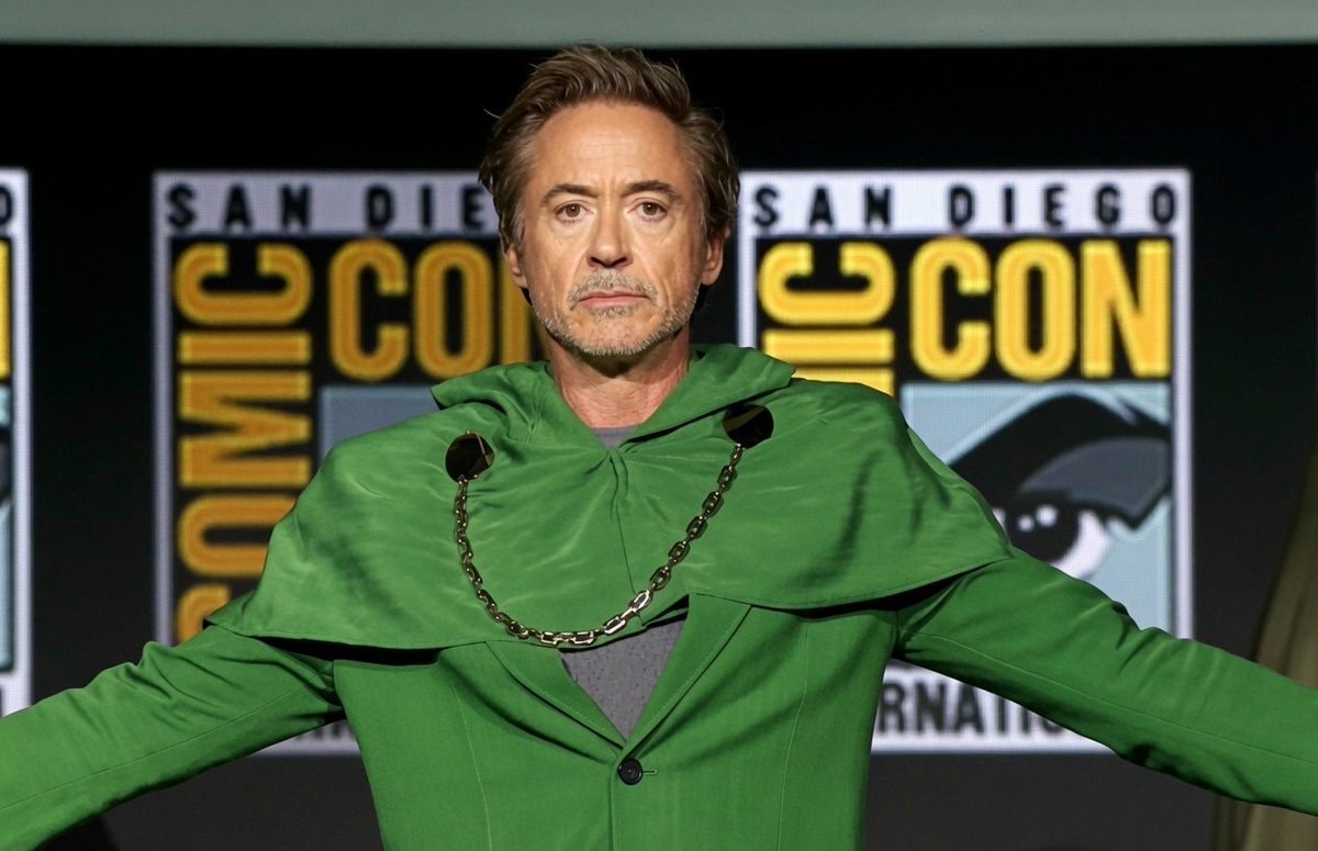 Avengers Doomsday trailer San Diego Comic-Con (photo 1 of 2)