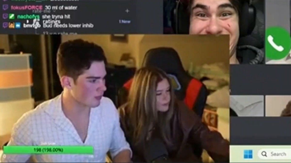 Clavicular Twitch livestream allegations Clavicular Twitch livestream allegations