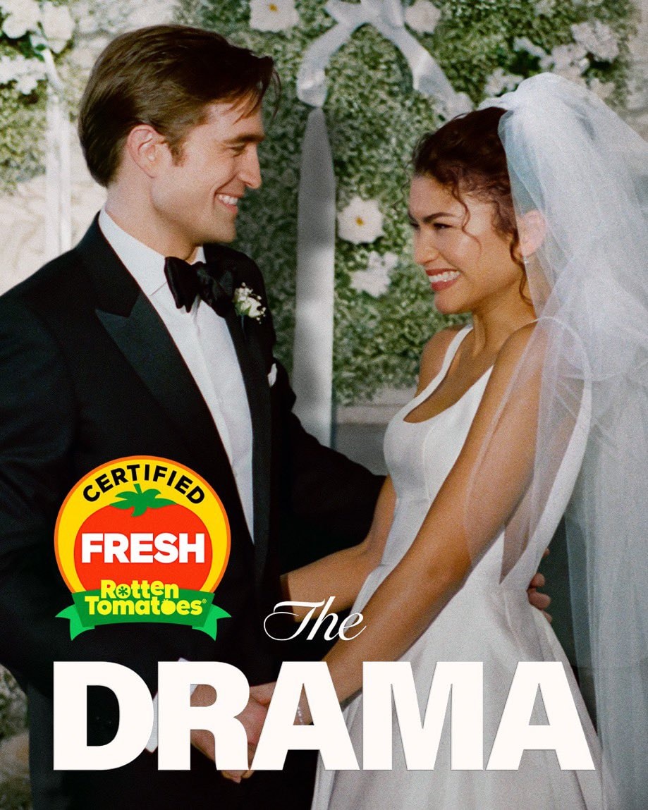 Zendaya and Robert Pattinson THE DRAMA A24 box office (photo 2 of 2)