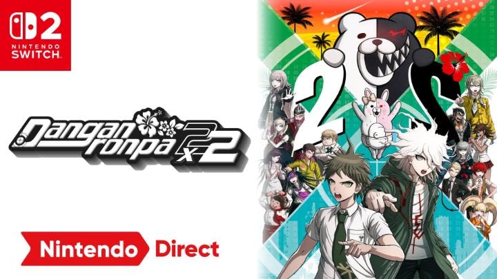 Danganronpa 2x2 trailer
