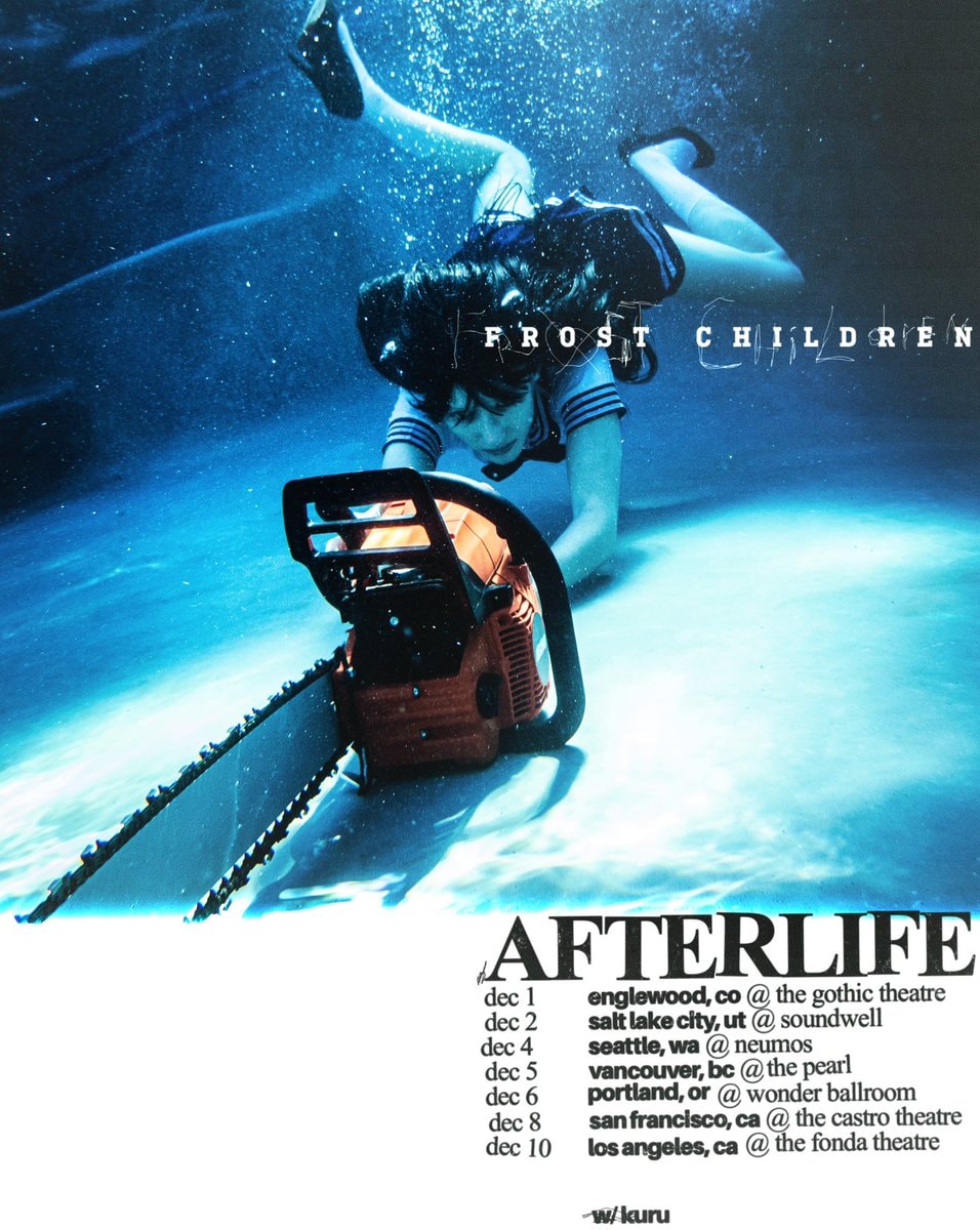 Frost Children Afterlife tour sold out