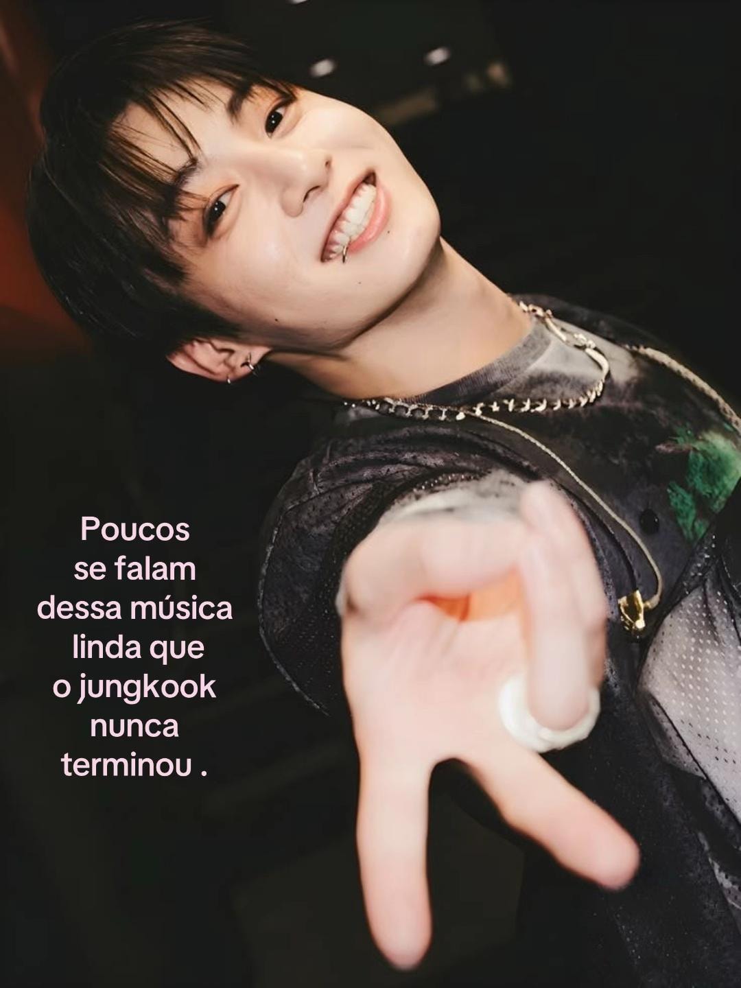 Jungkook unfinished song mention