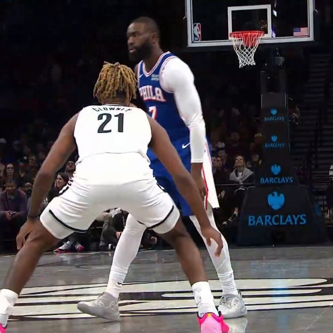 JAYLEN BROWN moves
