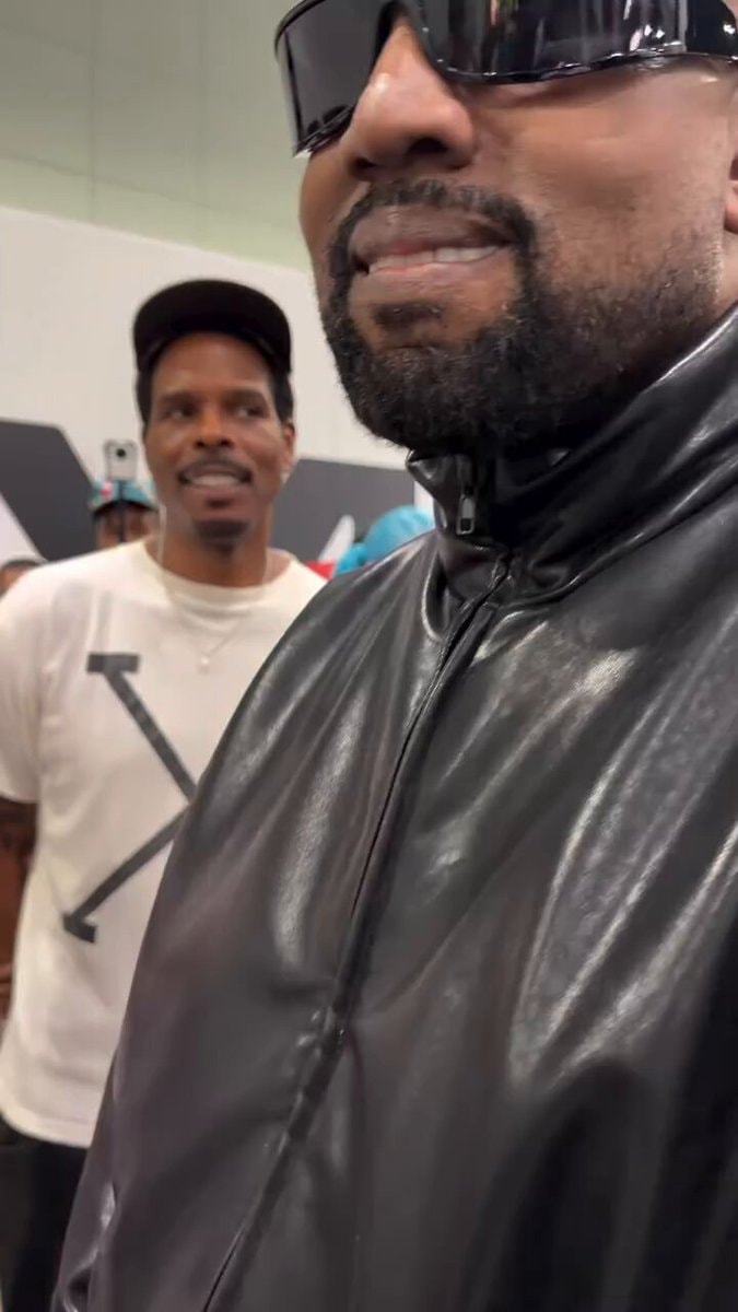 Ye showing off $1.8 million watch