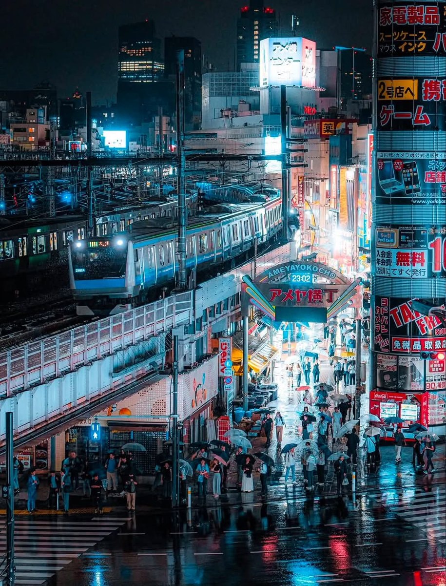 Ameyayokocho Tokyo Japan Ameyayokocho Tokyo Japan