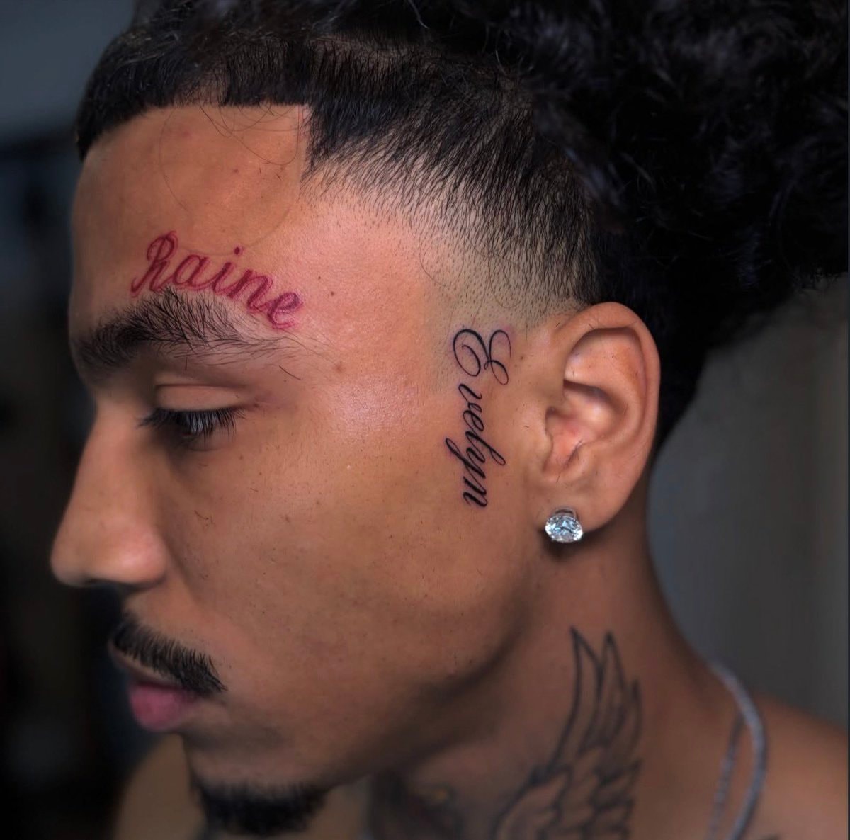 Jay Cinco tattoo touch-up (photo 2 of 3)