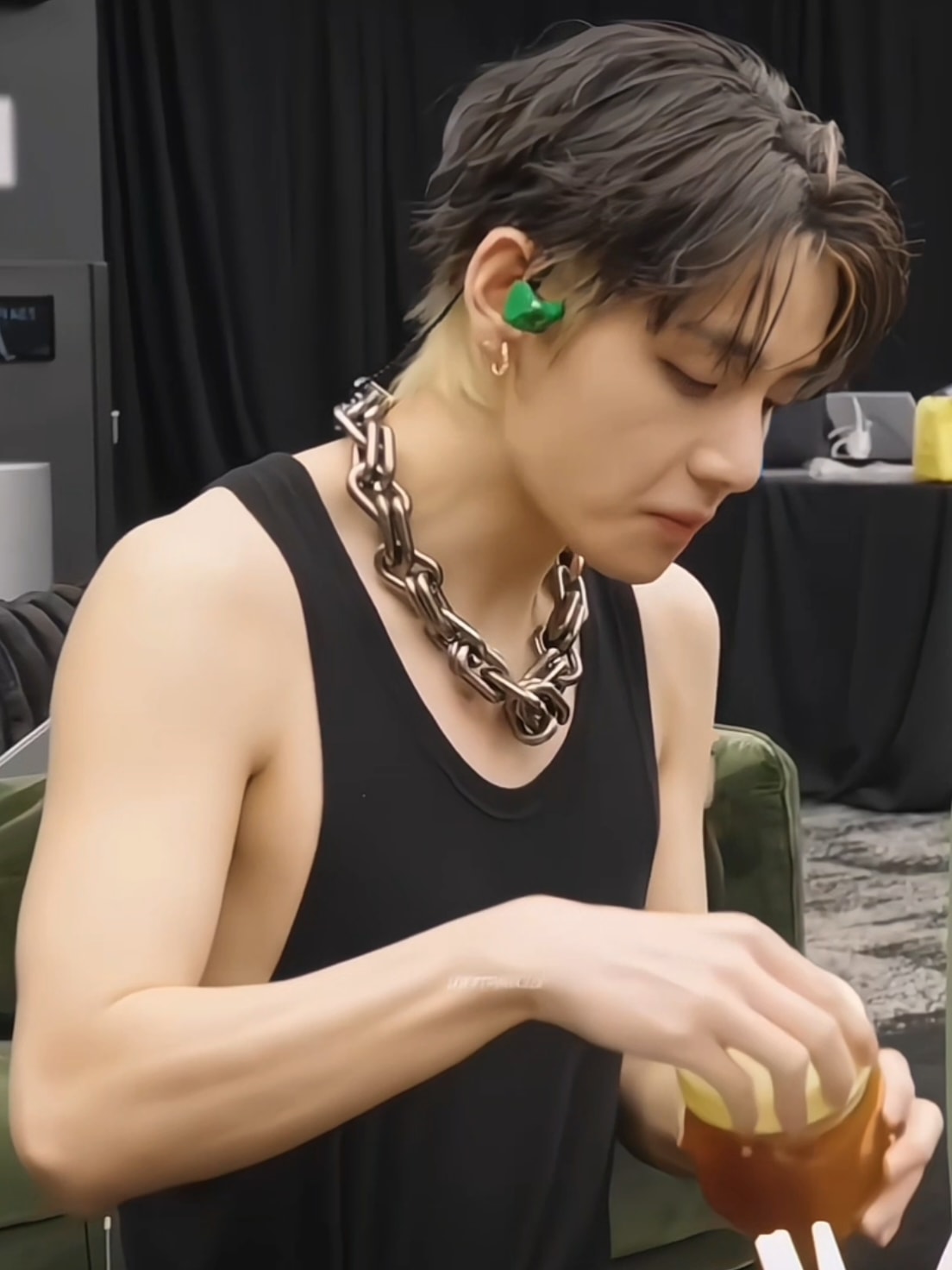 Taehyung BTS V candid moment