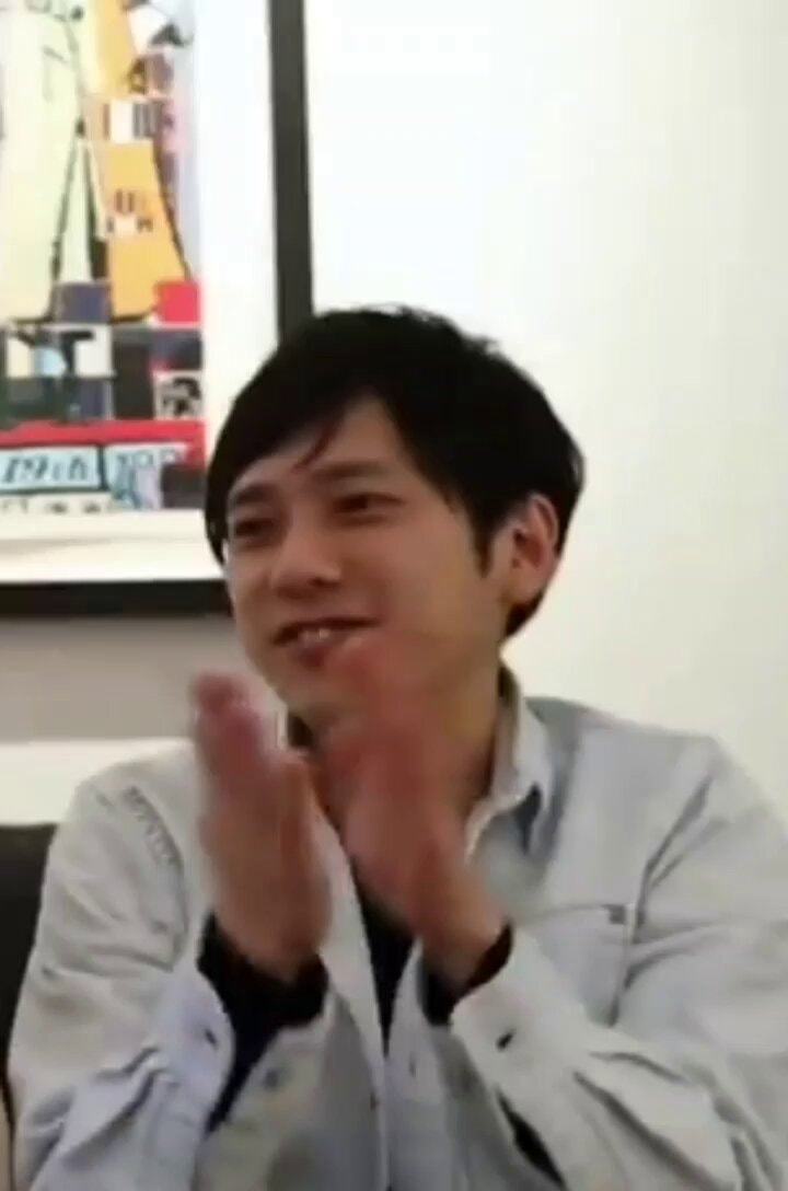 Arashi fan clapping 👏