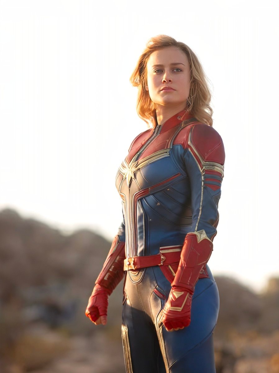 Brie Larson Captain Marvel