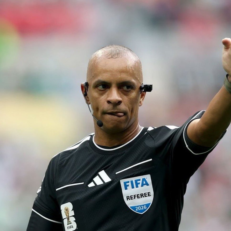 Wilton Sampaio Mexico South Africa World Cup referee