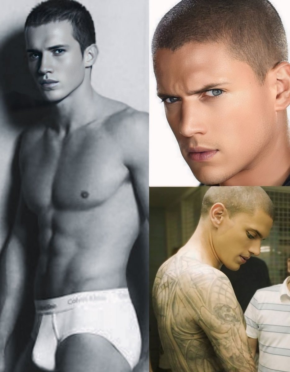 Wentworth Miller Prison Break 🏳️‍🌈