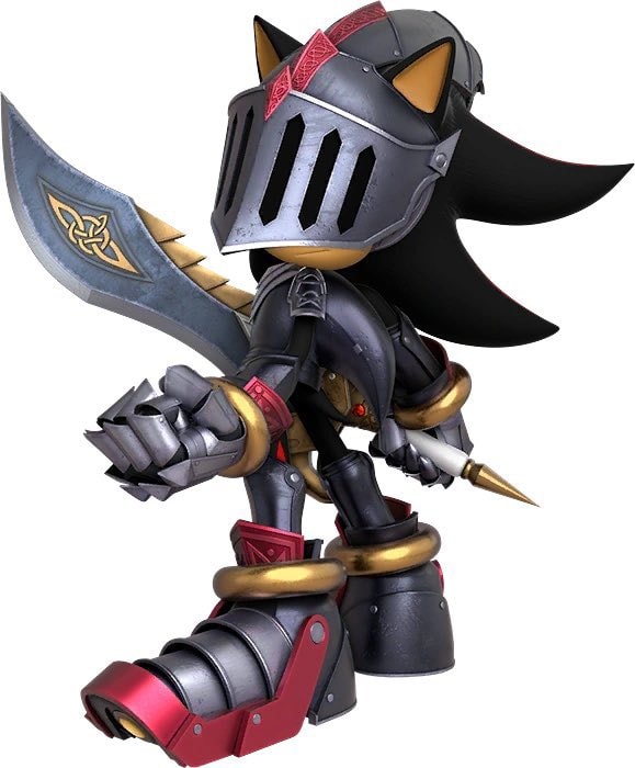 Shadow knight Sonic 4 (photo 1 of 2)