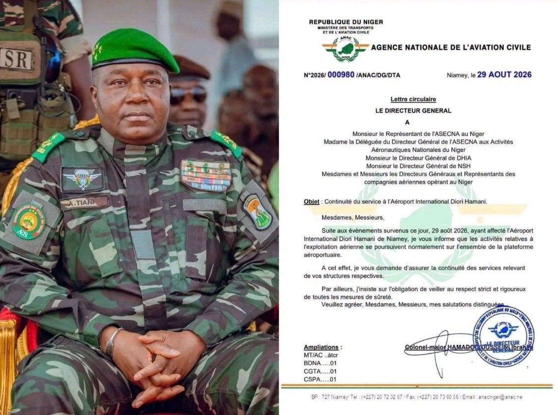 Niger security update Niamey