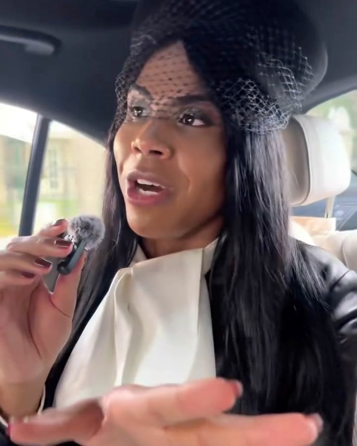 EJ Johnson messy moment