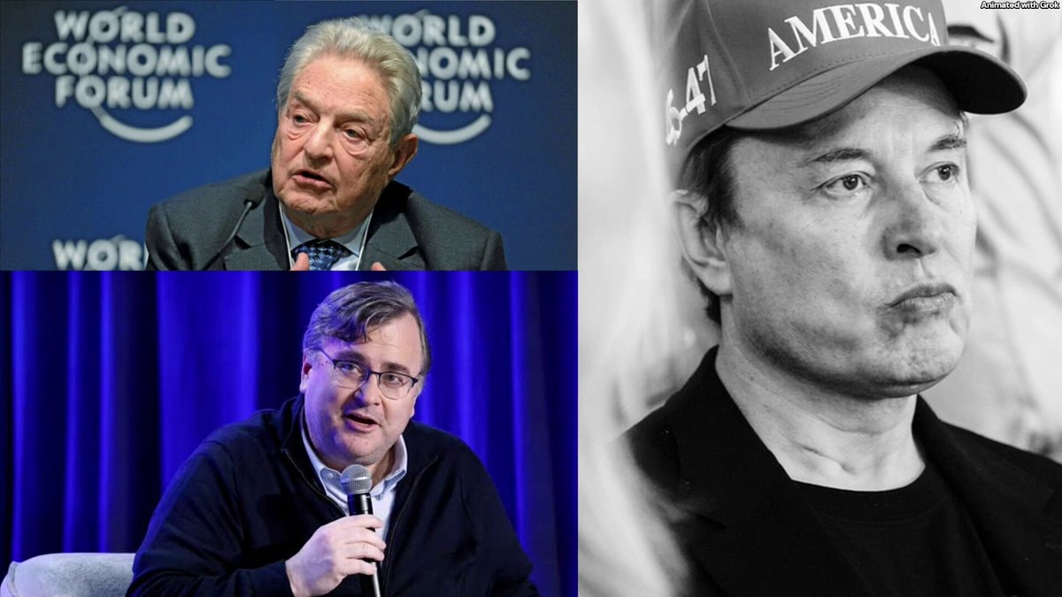 Elon Musk Soros Hoffman Bloomberg Jobs Gates