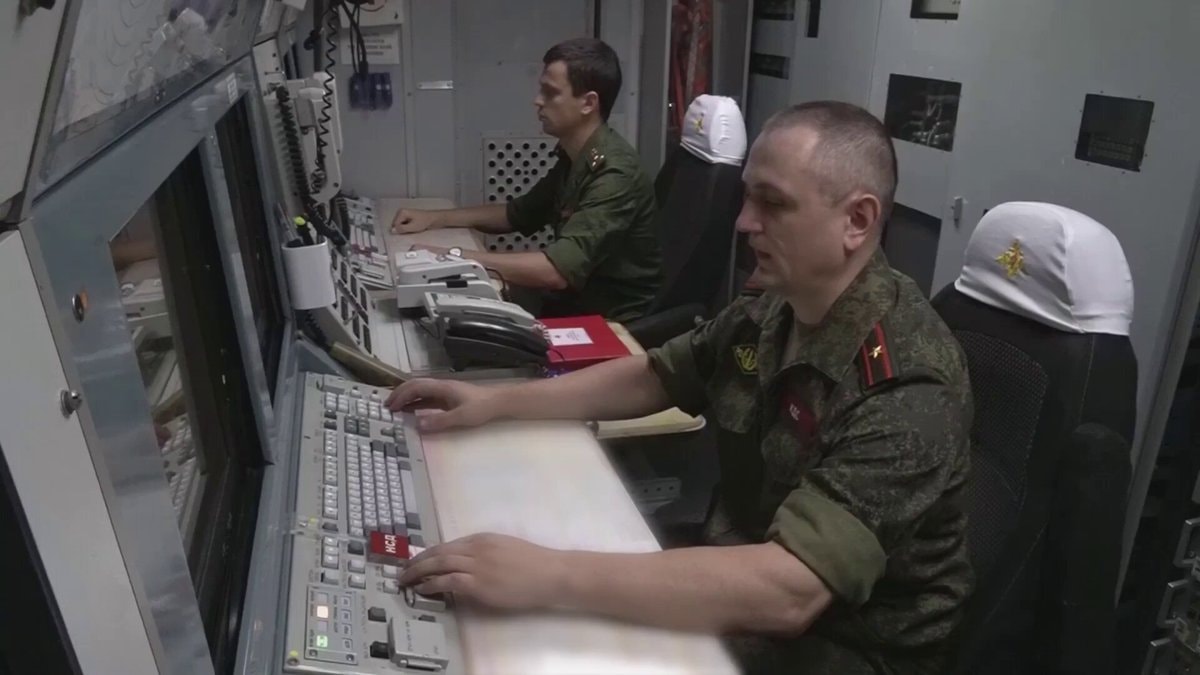 Russia ICBM test Plesetsk