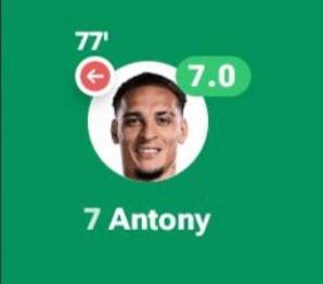 Antony seven rating 77 minutes