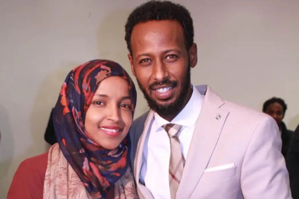 Ilhan Omar ex-spouse