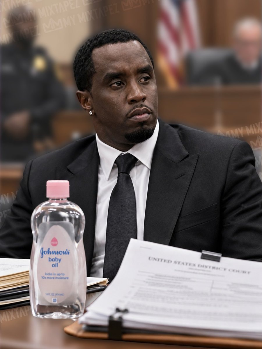 Sean Combs court ruling baby oil