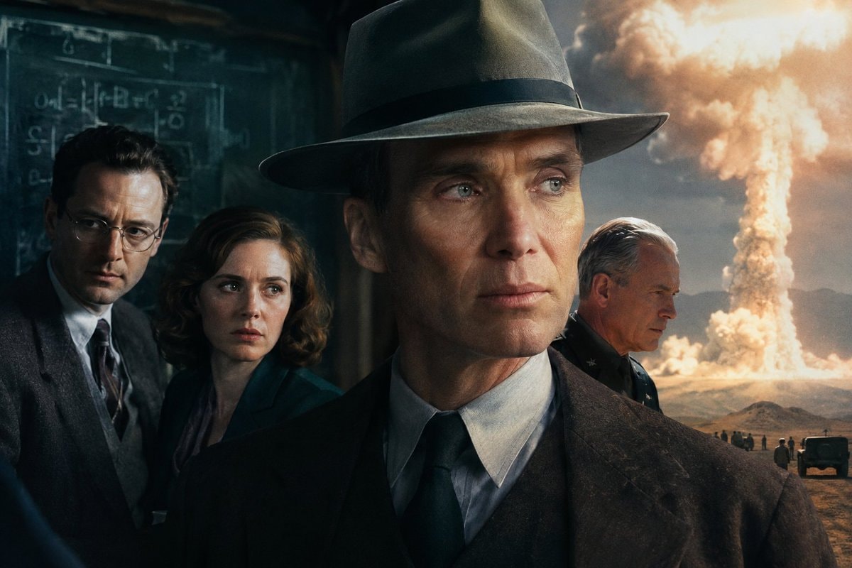 Oppenheimer 2023 film analysis Oppenheimer 2023 film analysis