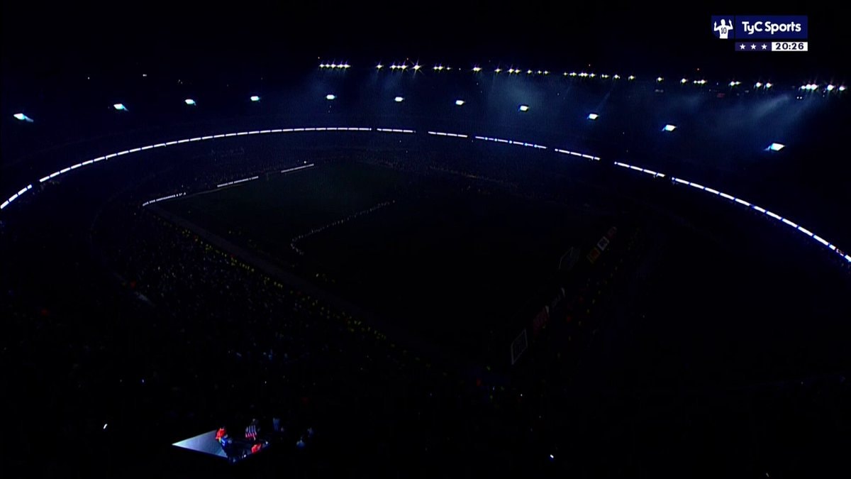 Argentina National Team farewell to Messi