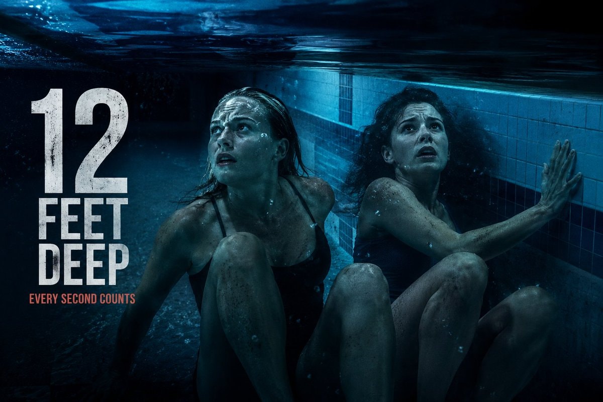 12 Feet Deep movie poster