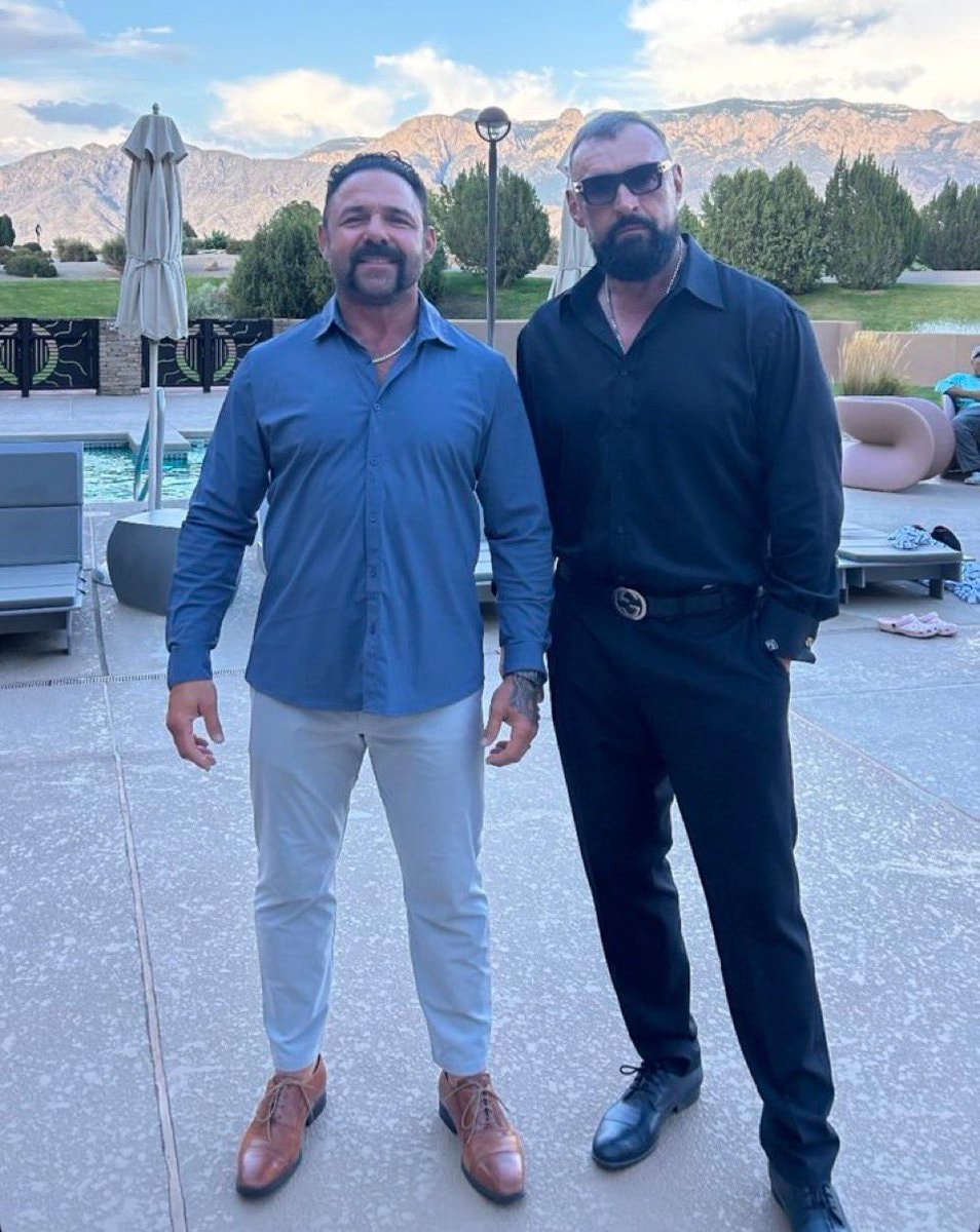 Santino Marella Vladimir Kozlov reunion