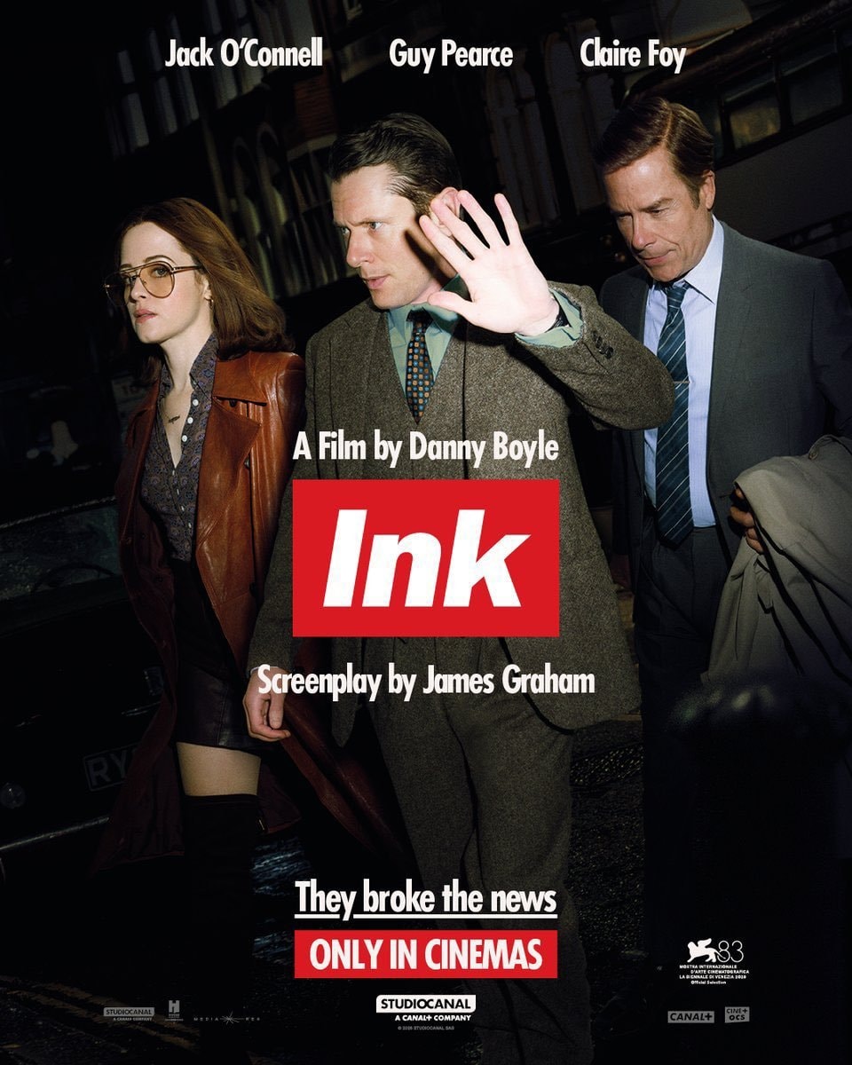 INK movie poster Venice 2020