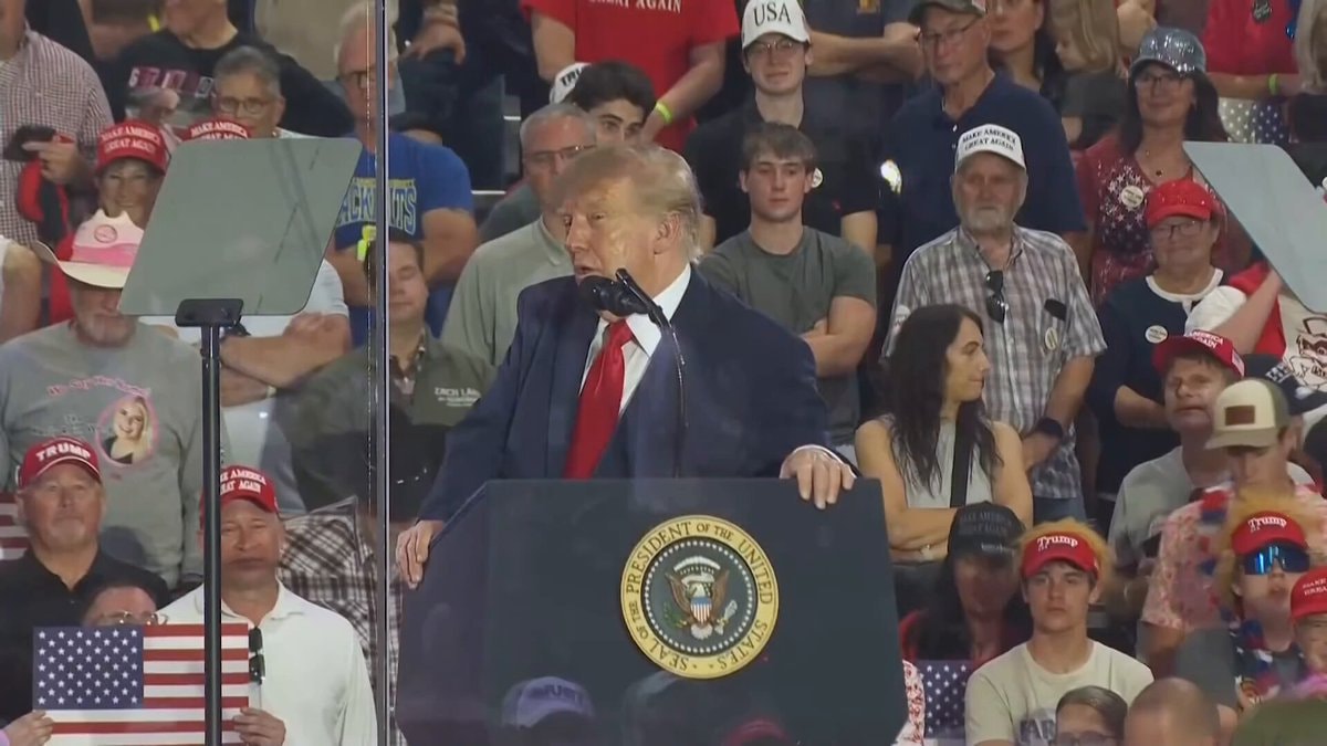 Trump Atlantic Ocean renaming joke