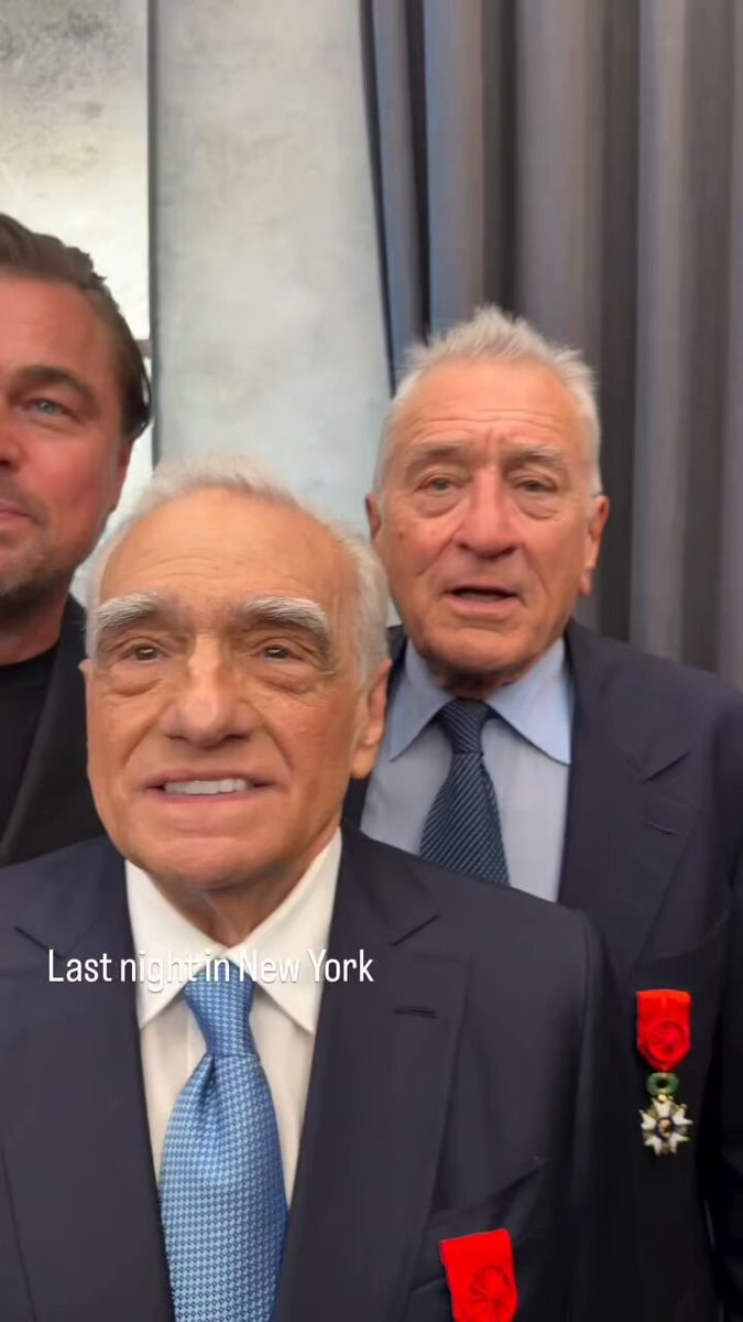 Martin Scorsese Leonardo DiCaprio Robert De Niro Daniel Day-Lewis