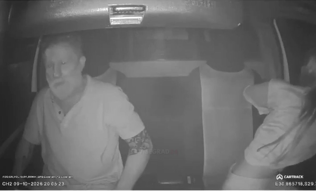 South Africa father shoots carjackers at gate