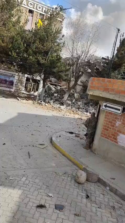Viacha Bolivia military barracks blast
