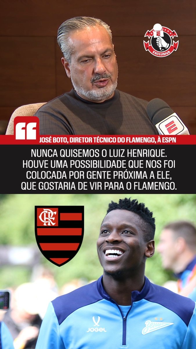 José Boto on Luiz Henrique José Boto on Luiz Henrique