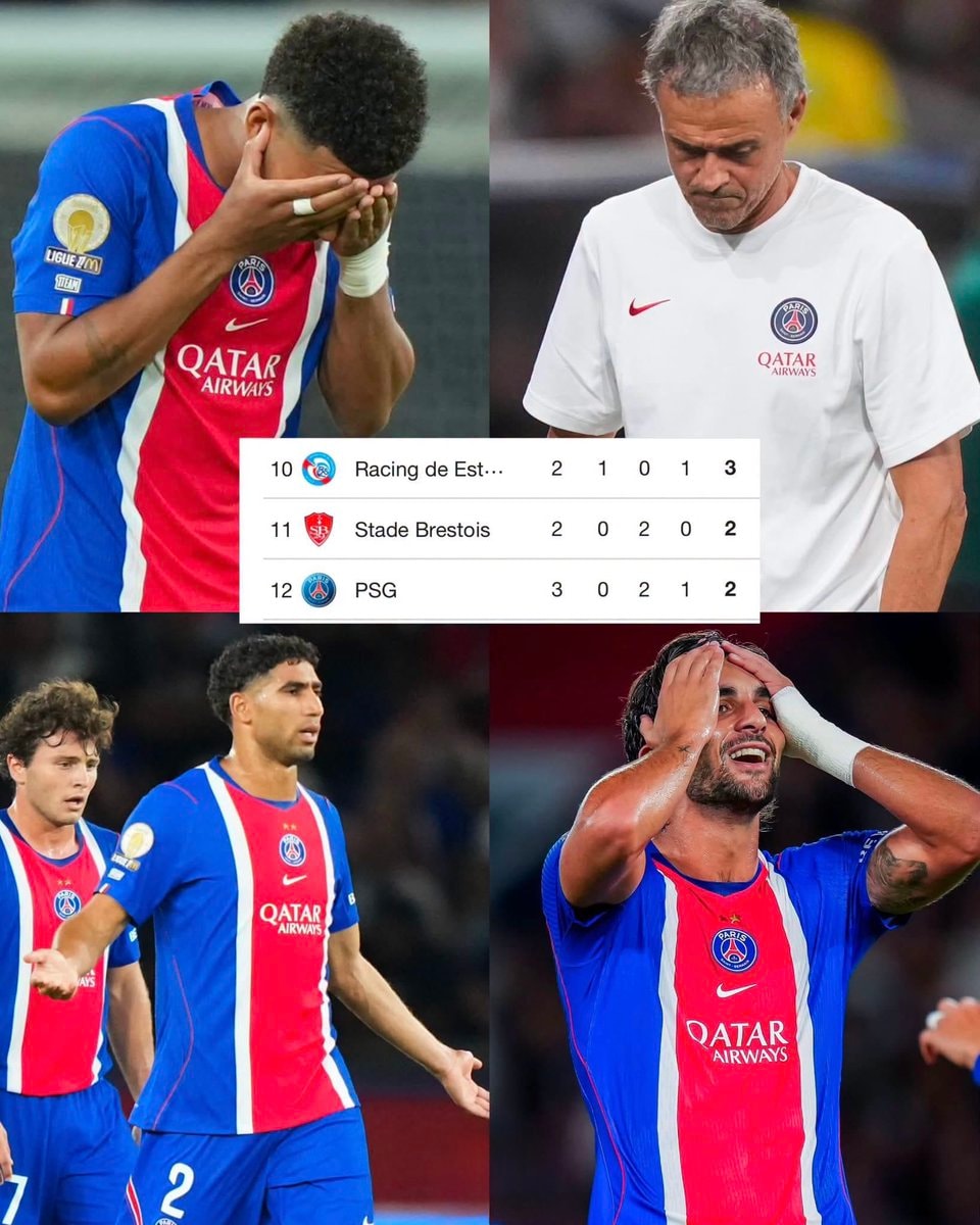 PSG title streak in danger