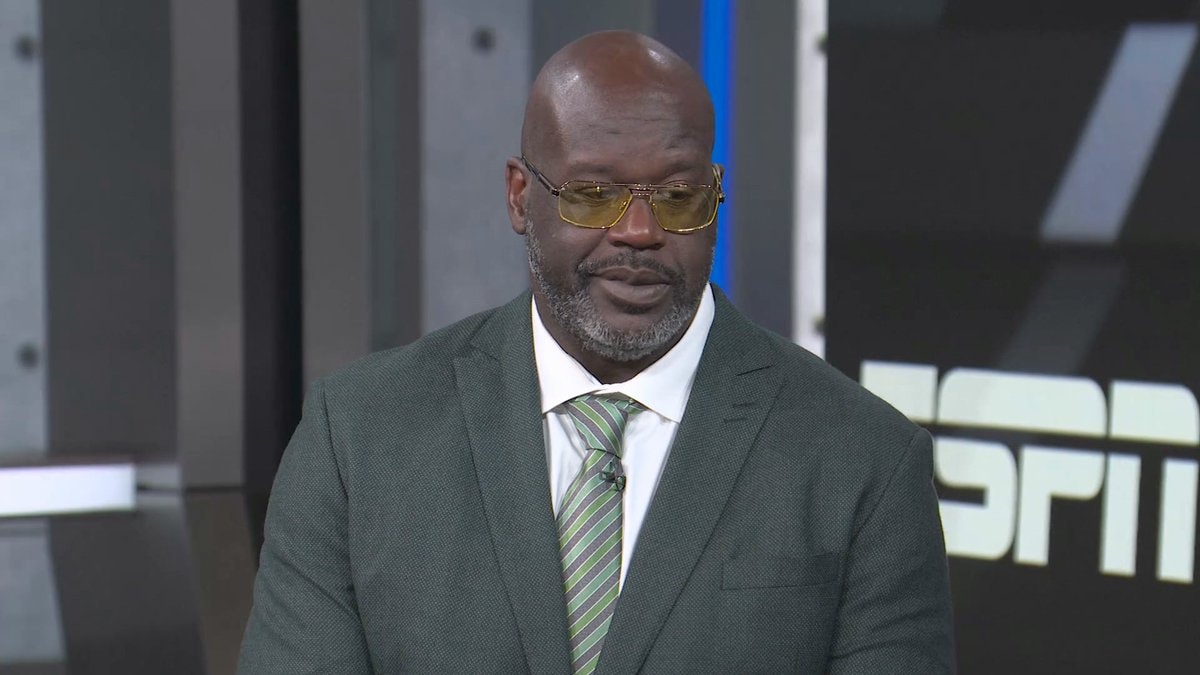 Shaquille O'Neal on Walker Kessler