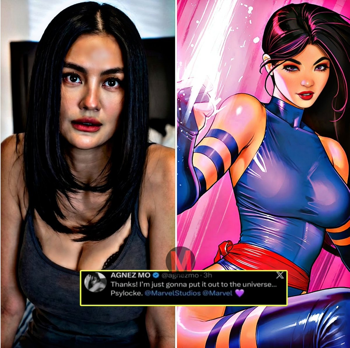 Agnez Mo Psylocke Marvel Studios (photo 1 of 2)