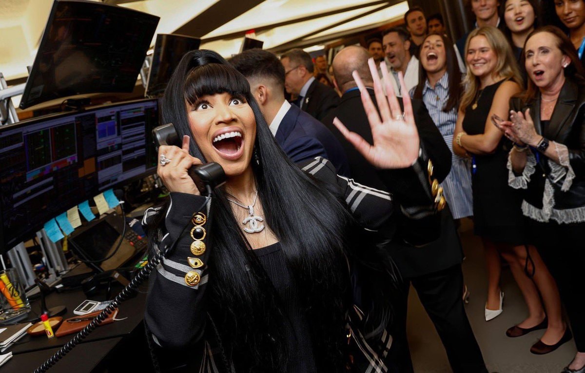 Nicki Minaj BGC Charity Day
