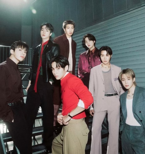BTS Swim Spotify milestone