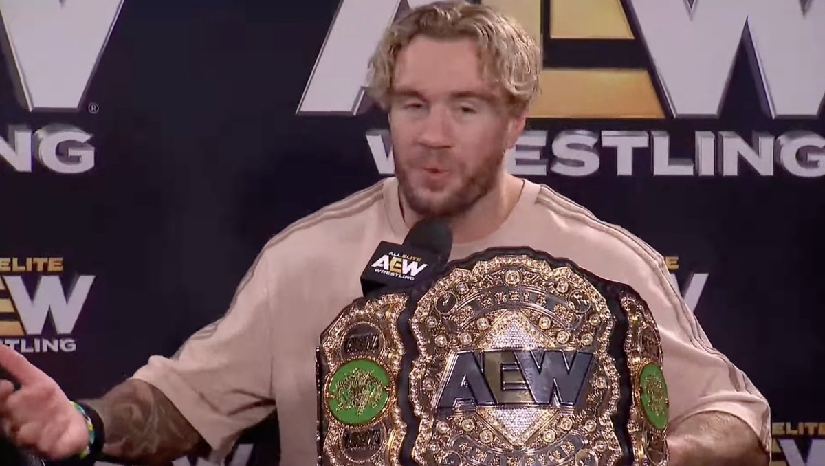 Will Ospreay challenges MJF Will Ospreay challenges MJF