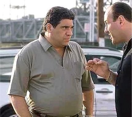 Vincent Pastore dead at 80 (photo 1 of 2)