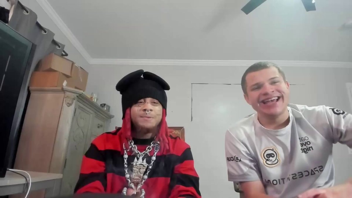 Jynxzi Trippie Redd stream moment Jynxzi Trippie Redd stream moment