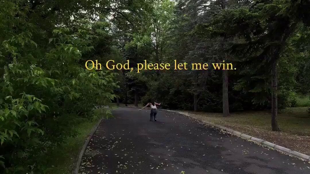 Oh God please let me win