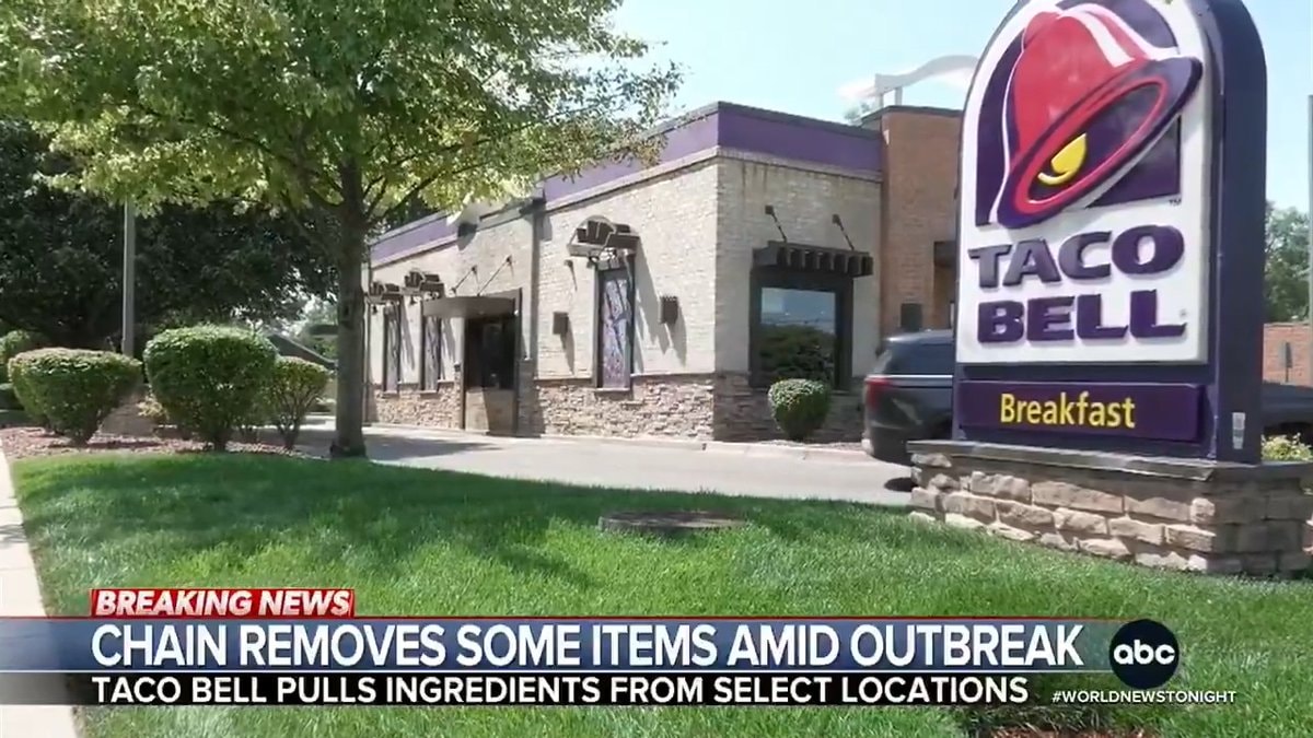 Taco Bell parasite outbreak investigation