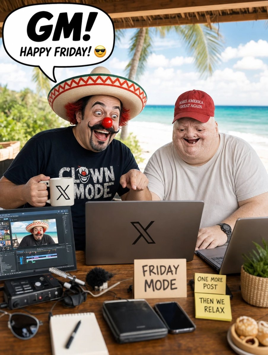 Friday Mode Meme Creators